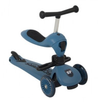 Самокат детский трехколесный 2в1 Spoko SP-322 синий