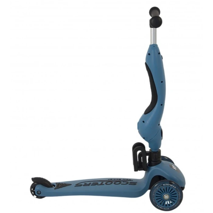 Самокат дитячий триколісний 2в1 Spoko SP-322 синій