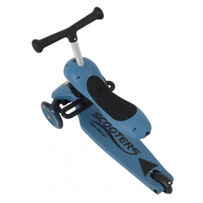 Самокат дитячий триколісний 2в1 Spoko SP-322 синій