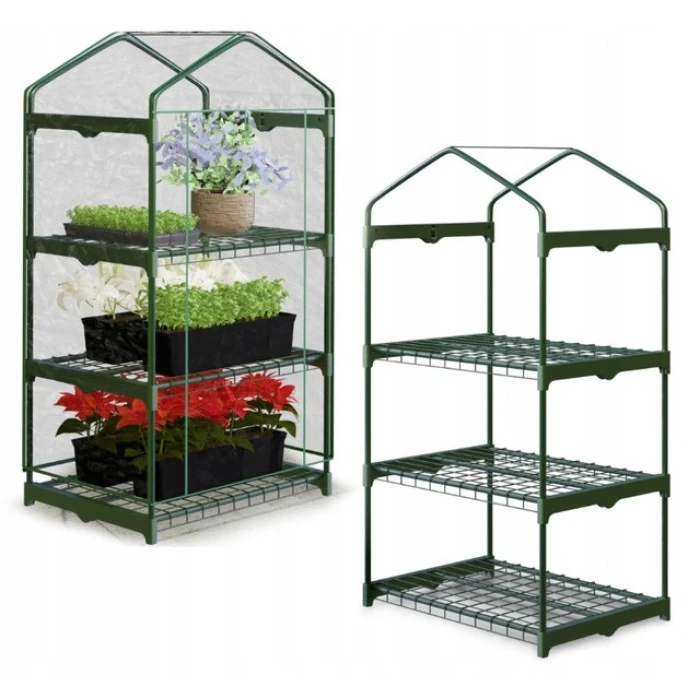Міні-теплиця парник 3 полиці 69х49х128 см Bonro B-2131