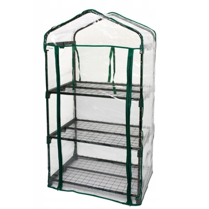 Міні-теплиця парник 3 полиці 69х49х128 см Bonro B-2131