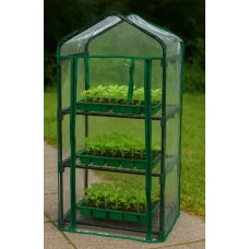 Міні-теплиця парник 3 полиці 69х49х128 см Bonro B-2131
