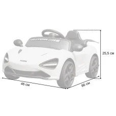 Дитячий електромобіль Spoko SP-720 білий