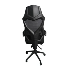 Компьютерное офисное кресло с подставкой для ног Bonro B-918 черное