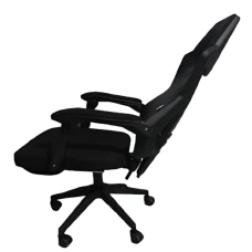Компьютерное офисное кресло с подставкой для ног Bonro B-918 черное