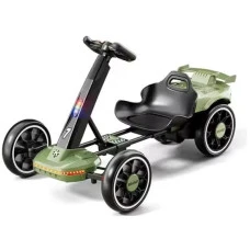 Детский электрокарт с пультом управления Spoko SP-V19 12V4,5 зеленый