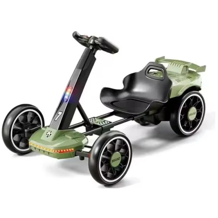 Детский электрокарт с пультом управления Spoko SP-V19 12V4,5 зеленый