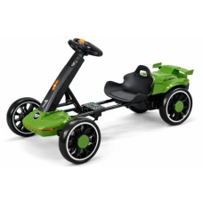 Детский электрокарт с пультом управления Spoko SP-V19 12V4,5 зеленый