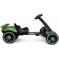 Детский электрокарт с пультом управления Spoko SP-V19 12V4,5 зеленый