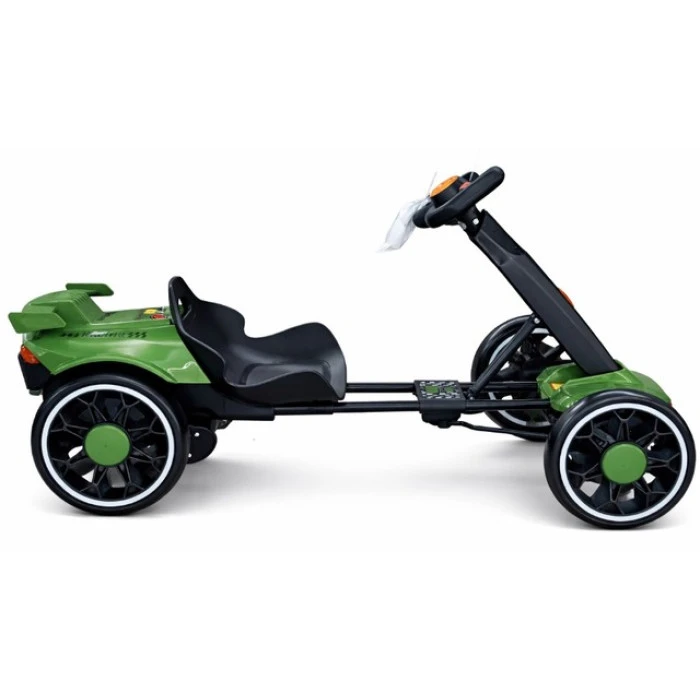 Детский электрокарт с пультом управления Spoko SP-V19 12V4,5 зеленый