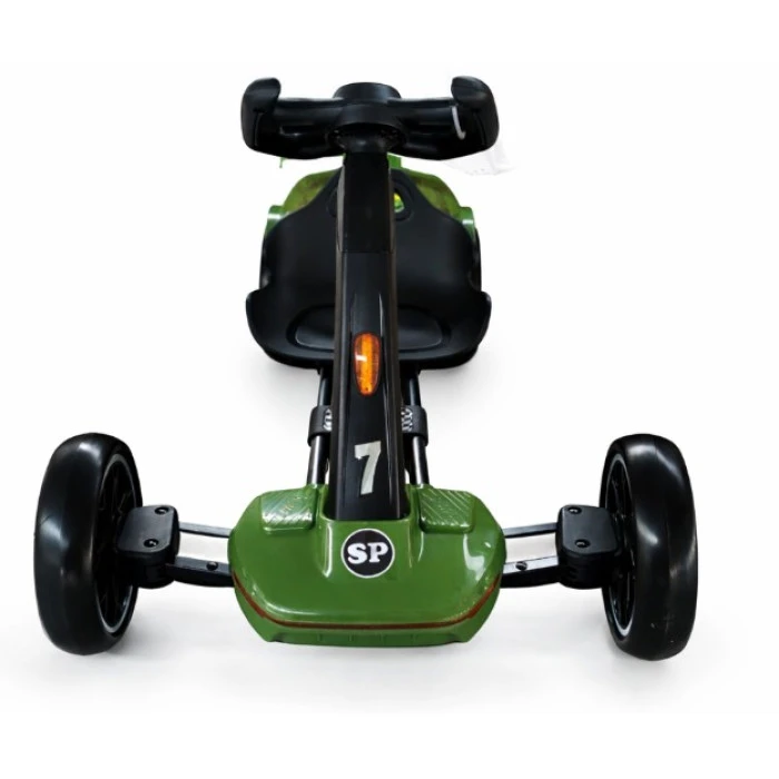 Детский электрокарт с пультом управления Spoko SP-V19 12V4,5 зеленый
