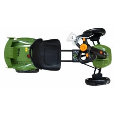 Детский электрокарт с пультом управления Spoko SP-V19 12V4,5 зеленый