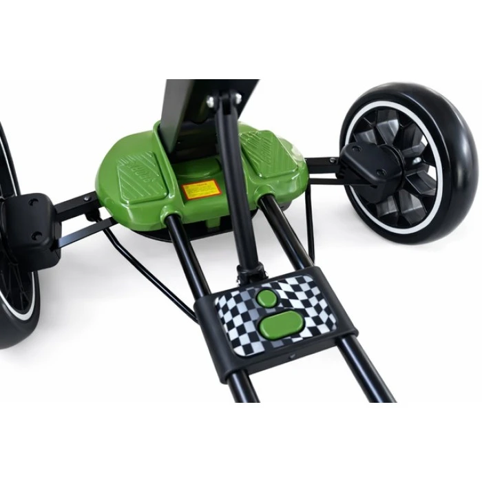 Детский электрокарт с пультом управления Spoko SP-V19 12V4,5 зеленый