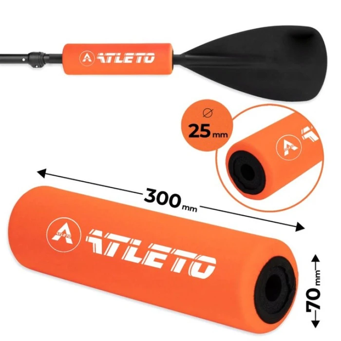 Поплавок для SUP-весла Atleto A-012 оранжевий