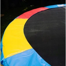 Накидка на пружини для батута 404 см multikolor