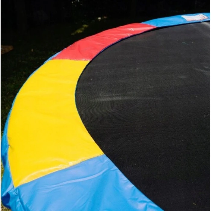 Накидка на пружини для батута 404 см multikolor