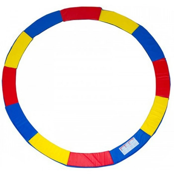 Накидка на пружини для батута 404 см multikolor