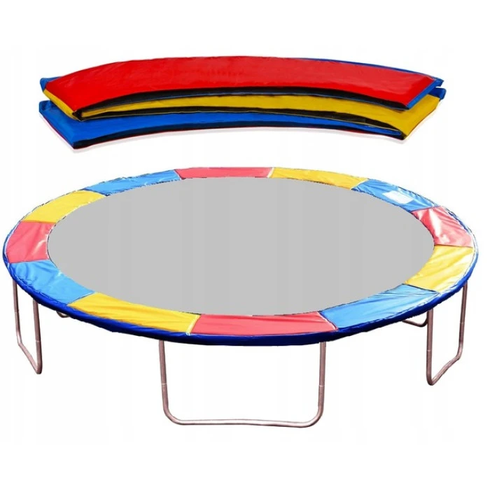 Накидка на пружини для батута 404 см multikolor