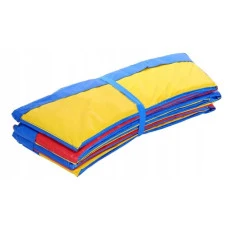 Накидка на пружини для батута 404 см multikolor