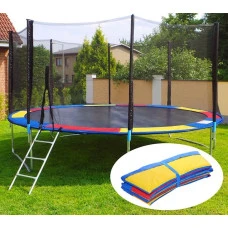 Накидка на пружини для батута 404 см multikolor