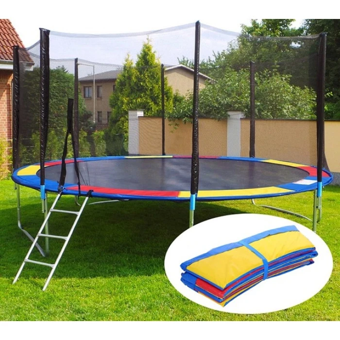 Накидка на пружини для батута 404 см multikolor