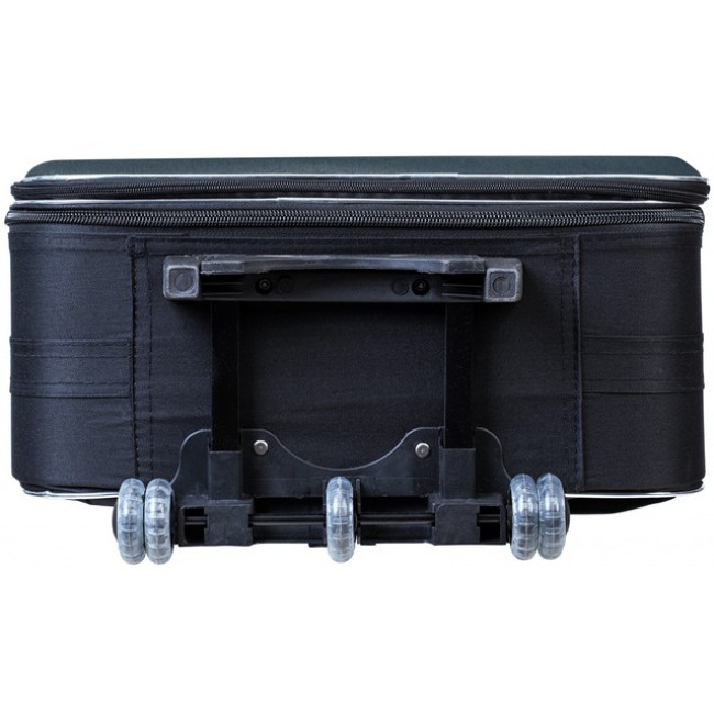 Чемодан Bonro Style набор 3 шт. черно-т. синяя