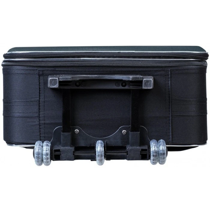 Валіза Bonro Style набір 3 шт. чорно-т. синя