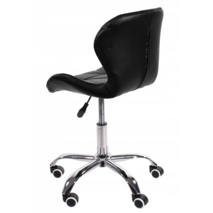 Кресло на колесах черное Bonro B-531