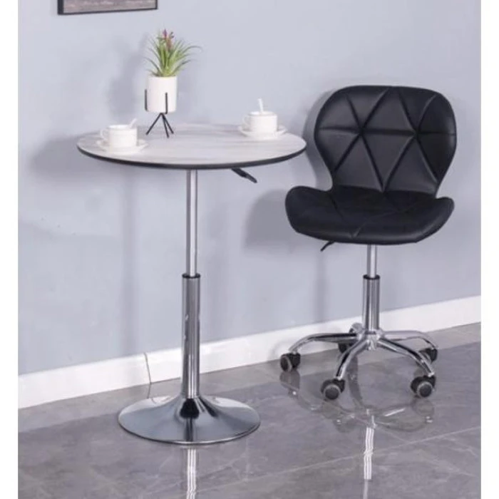 Кресло на колесах черное Bonro B-531