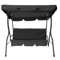 Гойдалка садовая Bonro Relax графит