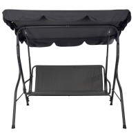 Гойдалка садовая Bonro Relax графит