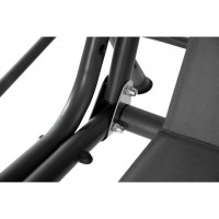 Гойдалка садовая Bonro Relax графит