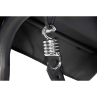 Гойдалка садовая Bonro Relax графит