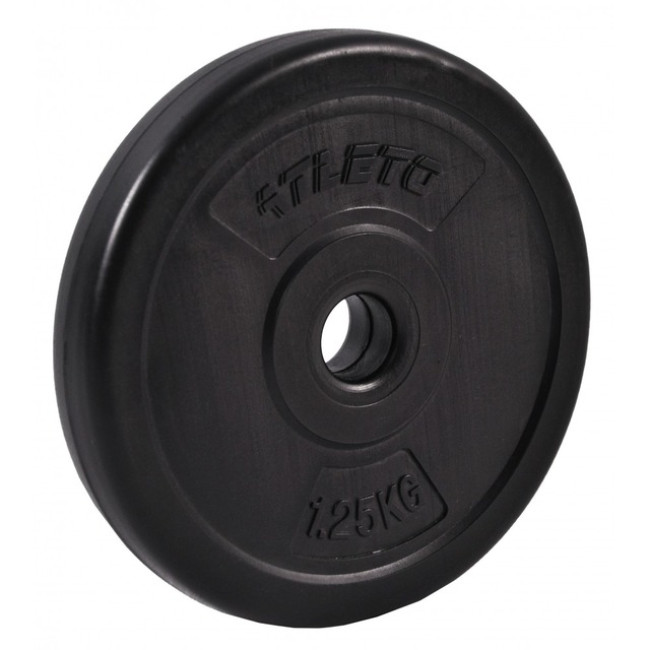 Диск для штанг и гантелей композитный Atleto 6шт x 1,25 кг