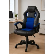 Крісло геймерське Bonro YS-6056 синє