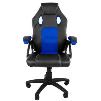 Кресло геймерское Bonro YS-6056 синее