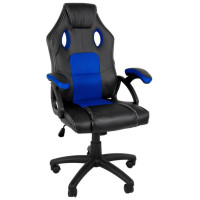 Кресло геймерское Bonro YS-6056 синее