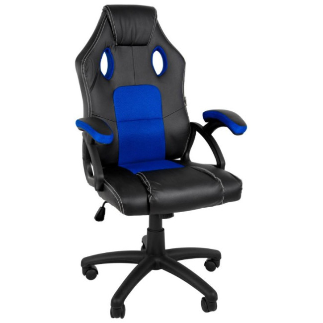 Крісло геймерське Bonro YS-6056 синє