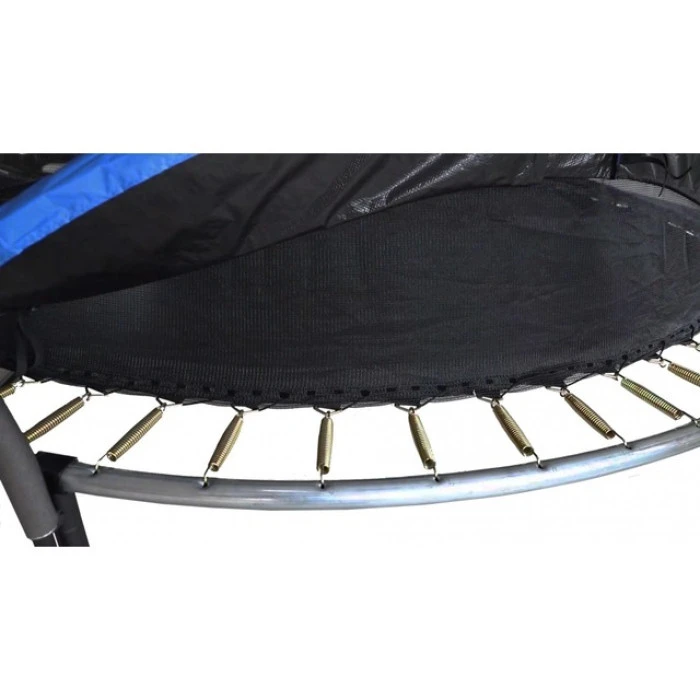 Батут Atleto 252 см з внутрішньою сіткою та драбинкою multikolor