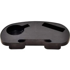 Шезлонг лежак 2 шт і столик набір Bonro SP-167A чорний