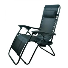 Шезлонг лежак Bonro СПА-167A зелений