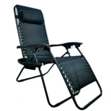 Шезлонг лежак Bonro СПА-167A зелений