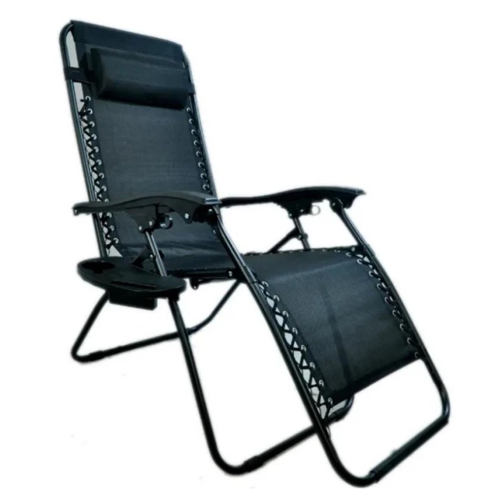 Шезлонг лежак Bonro СПА-167A зелений