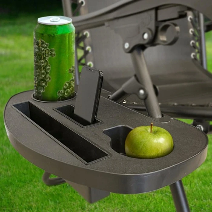 Шезлонги комплект 2шт Bonro SP-167A черный с крышкой