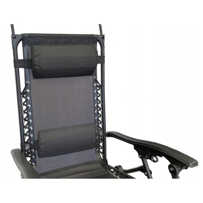 Шезлонги комплект 2шт Bonro SP-167A черный с крышкой