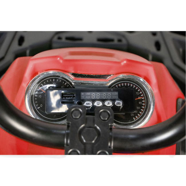 Детский электроквадроцикл Spoko HM-1288 красный