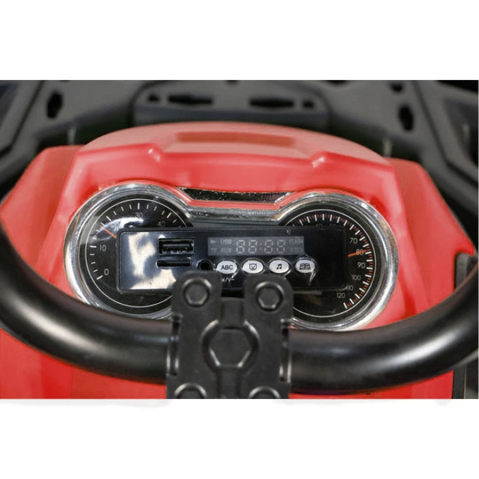 Дитячий електроквадроцикл Spoko HM-1288 червоний