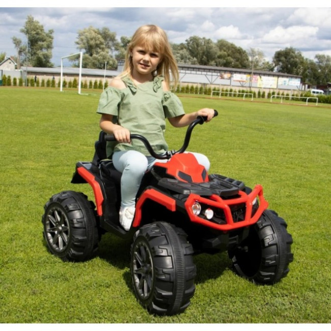 Детский электроквадроцикл Spoko HM-1288 красный