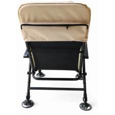 Крісло рибальське розкладне з телескопічними ніжками Bonro B-115 бежеве