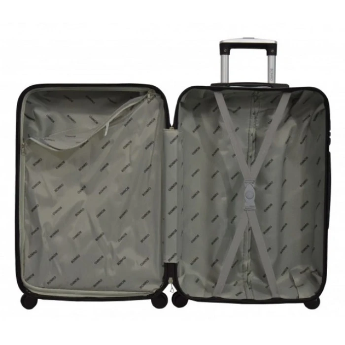 Стіл для тераси балкона скляний квадратний Bonro B-70х70 см чорний